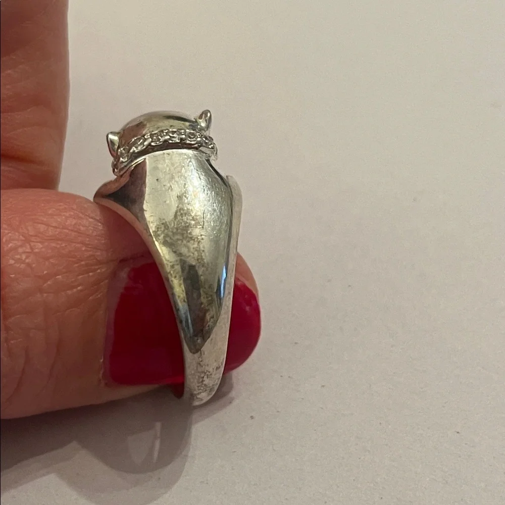 Vintage panther ring
